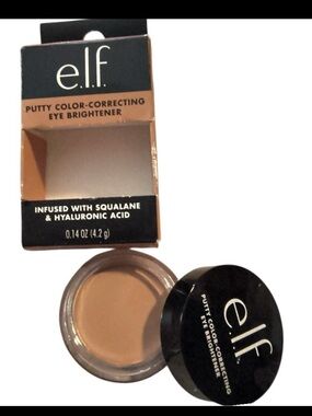 e.l.f. Putty Color-Correcting Eye Brightener tan deep/bronze intense Concealer